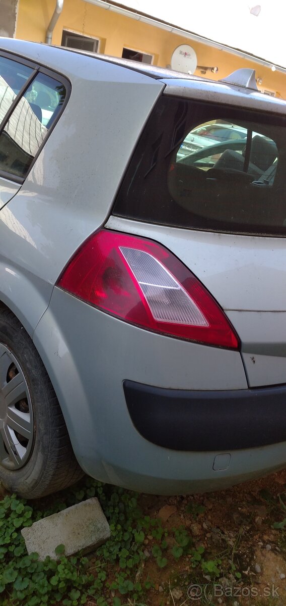Predám náhradné diely Renault Megane 1,4 benzín - 5