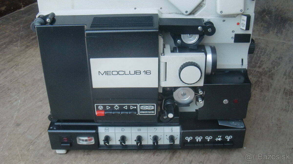 Predám retro premietačku MEOPTA Meoclub 16 - 5