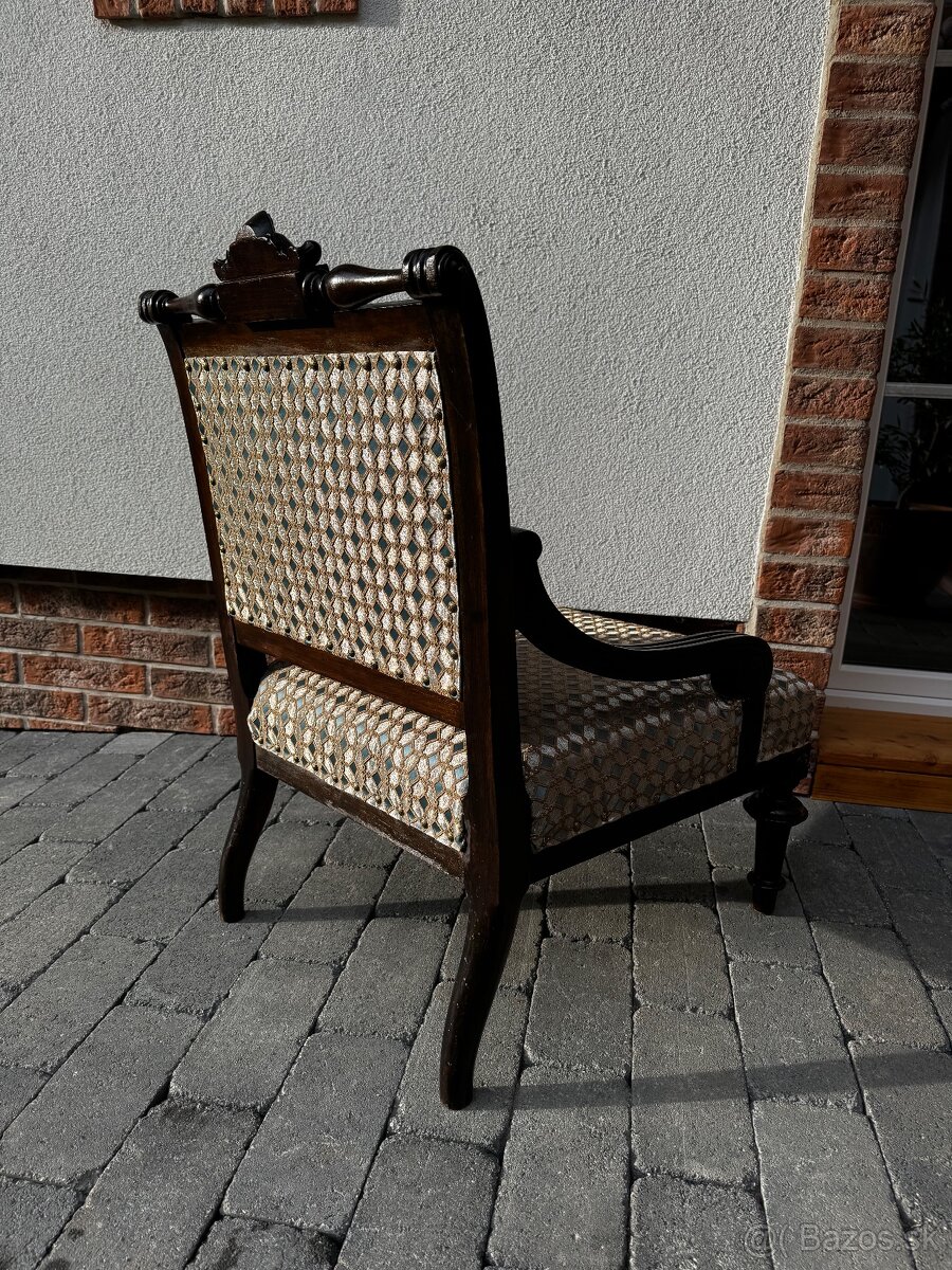 Starozitne kreslo - 5