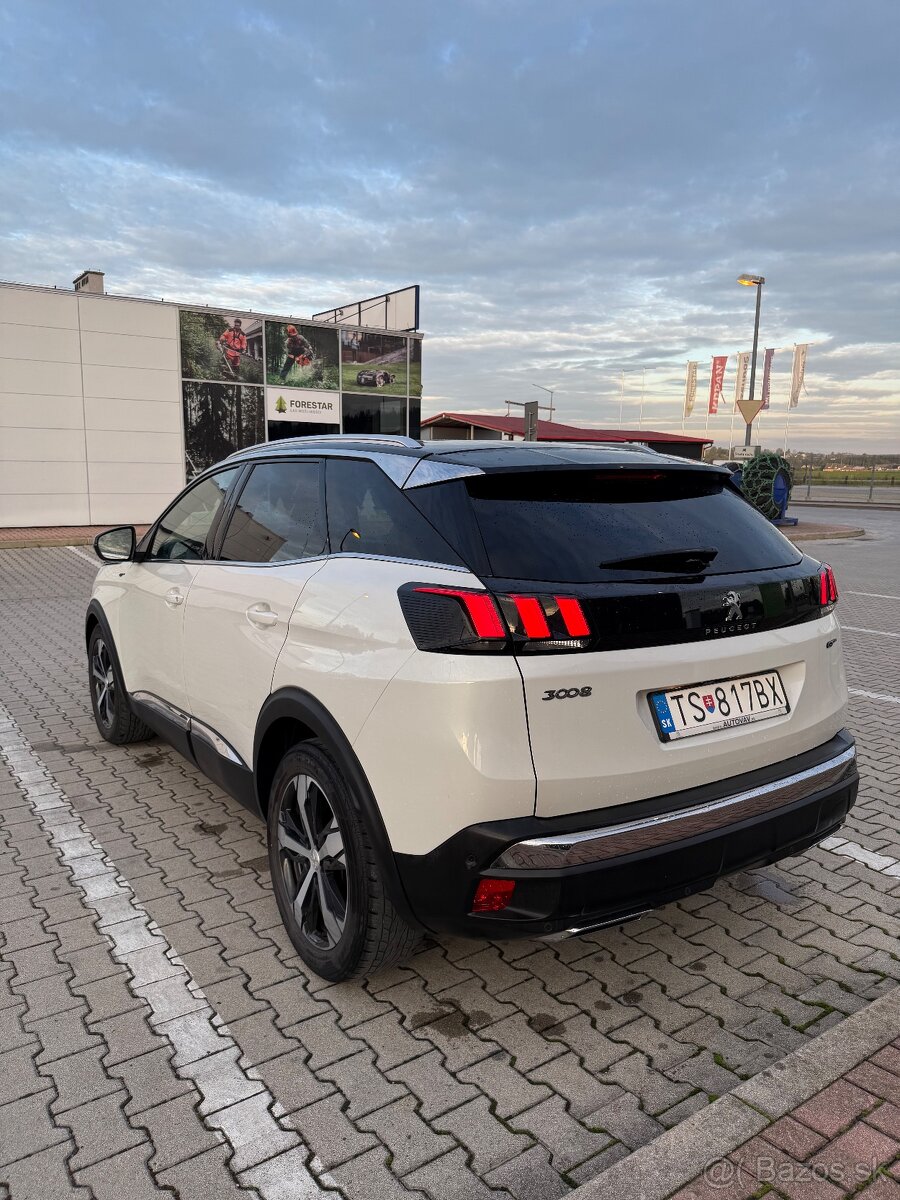 Peugeot 3008 GT 2.0 BlueHDi 130 kW – Bohatá výbava - 5