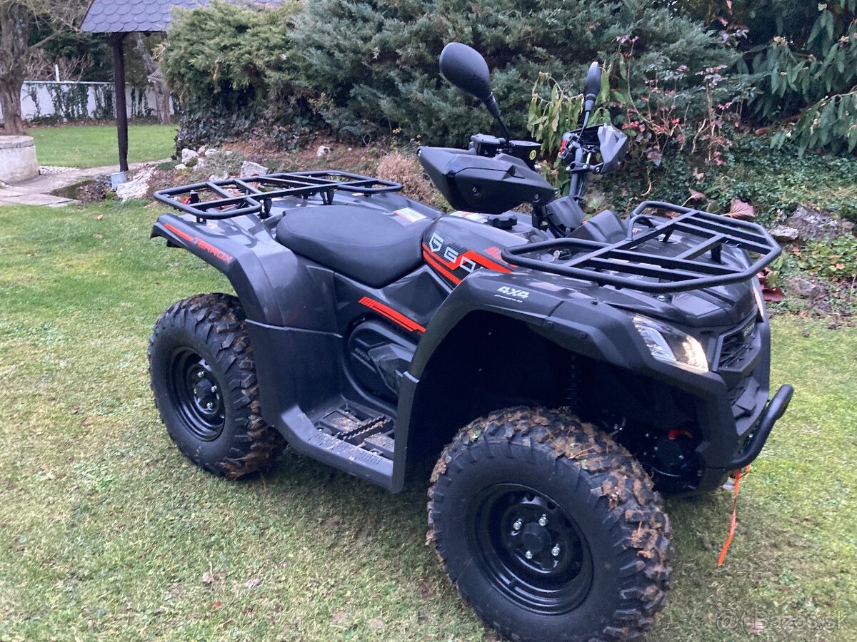 NOVÁ Goes Terrox 400