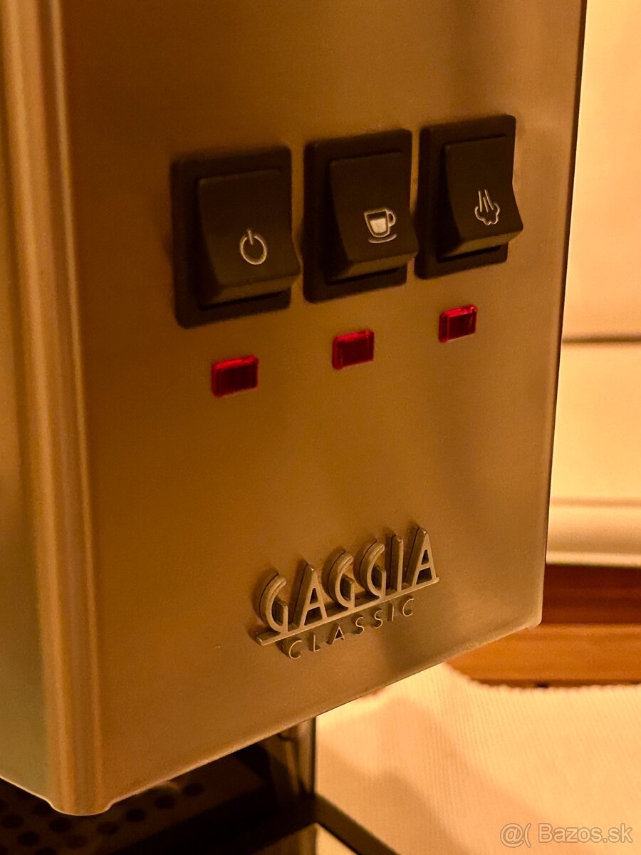 Gaggia Classic + príslušenstvo - 5