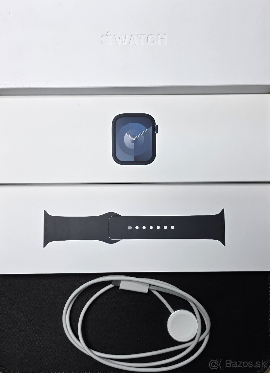 Apple Watch series9 45mm Veľmi pekny stav - 5