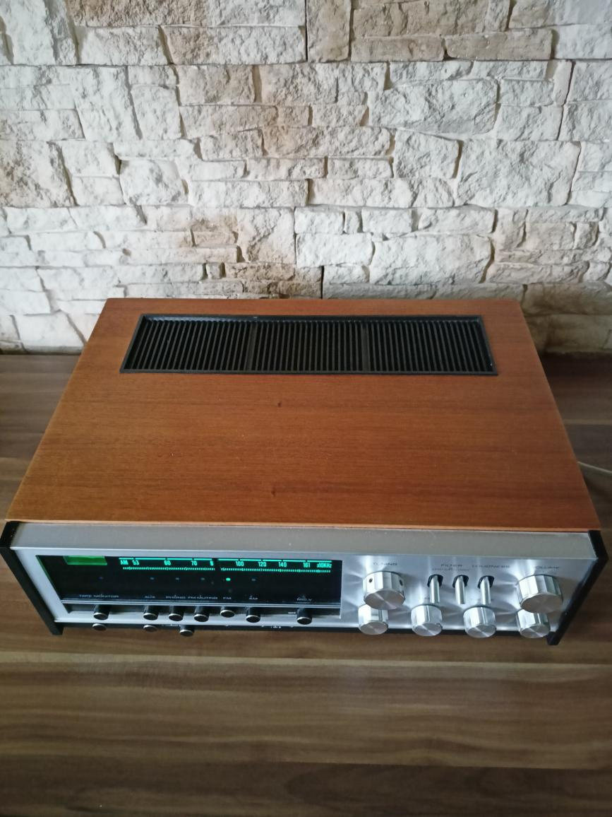 ♫ Pěkný vintage stereo receiver YAMAHA CR-700 - JAPAN ♫ - 5