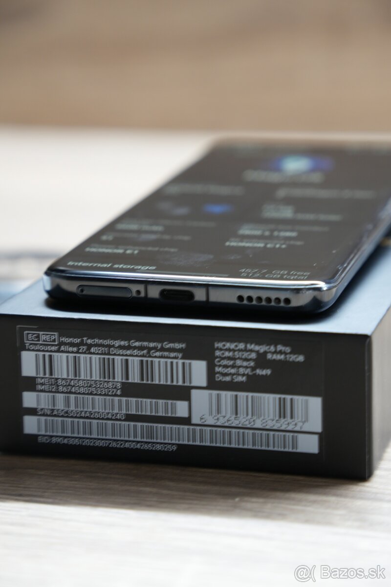 Predám Honor Magic 6 Pro - 5