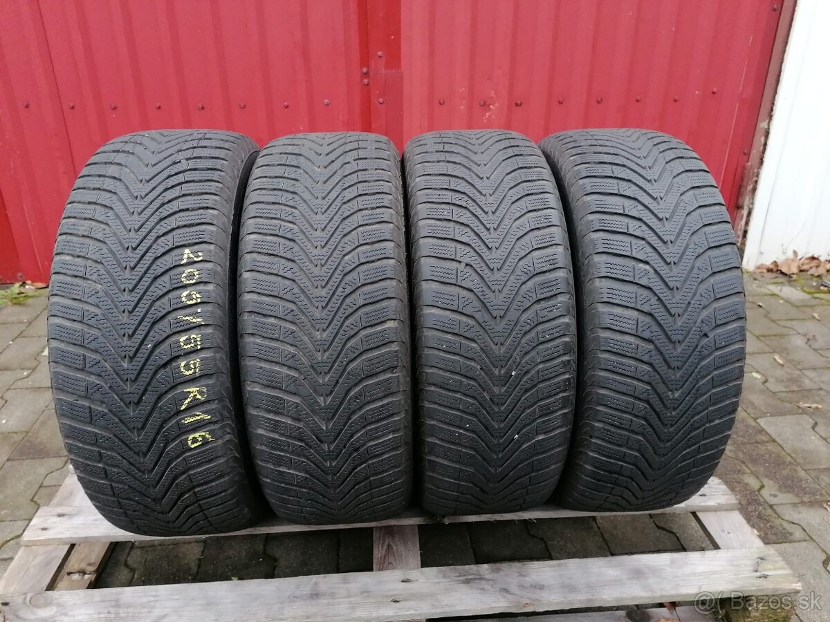 Opel disky R16 5x110 pneumatiky - 5