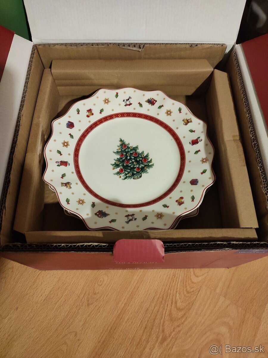 Villeroy &Boch vianočné taniere - 5
