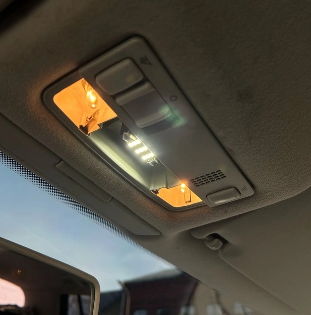 LED osvetlenie interieru pre ŠKODA - 5