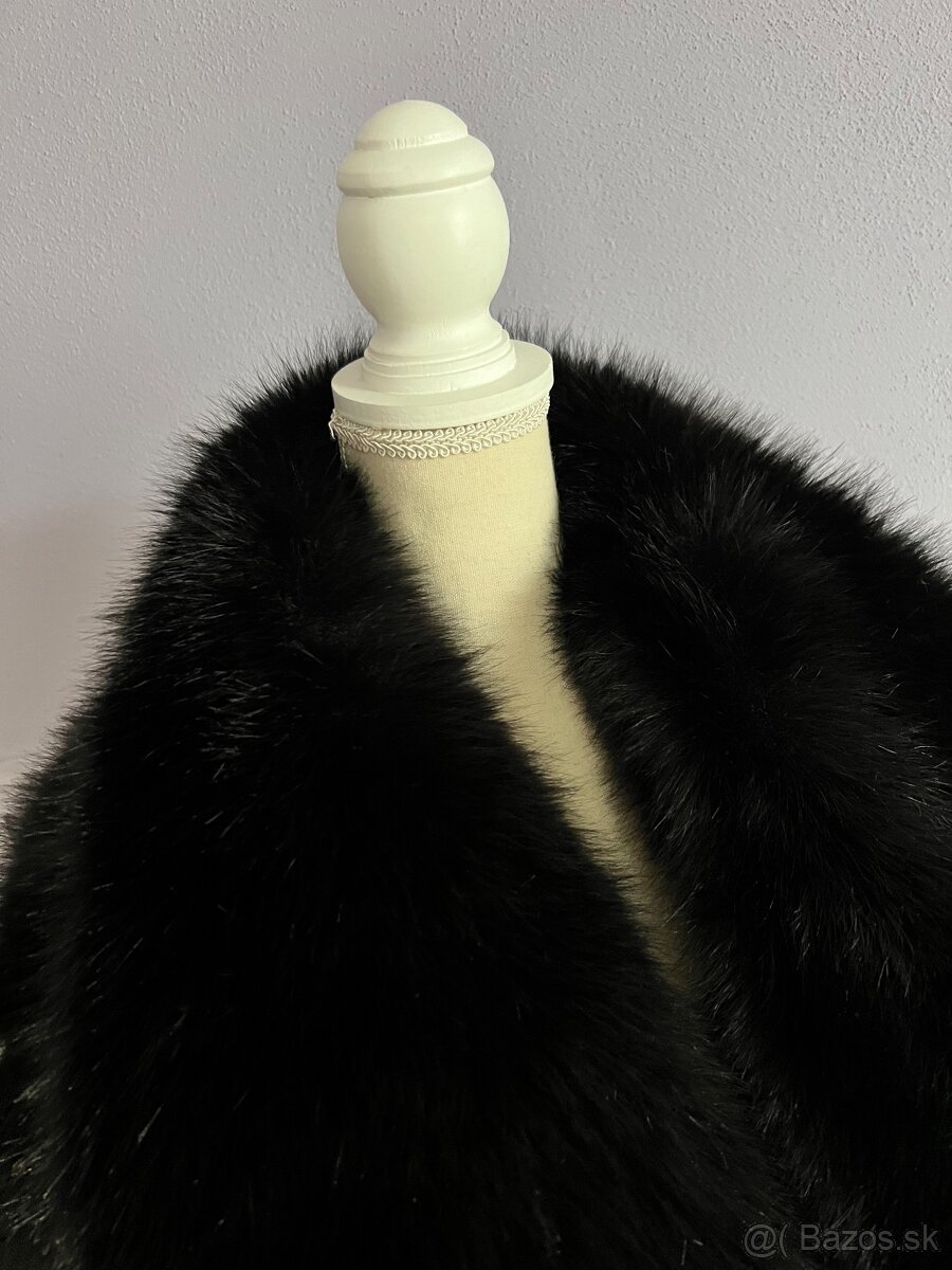 Nový čierny kožúšok - 5