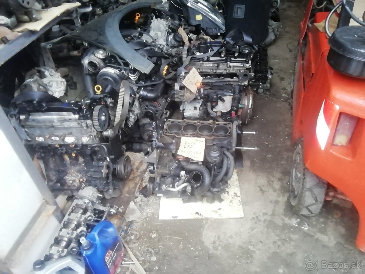 Motor 2,0 tdi comonreal cod CBD volkswagen group - 5