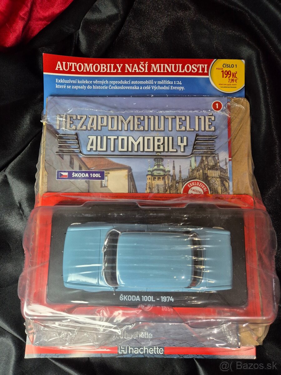 MODEL ŠKODA 100L 1:24 - 5