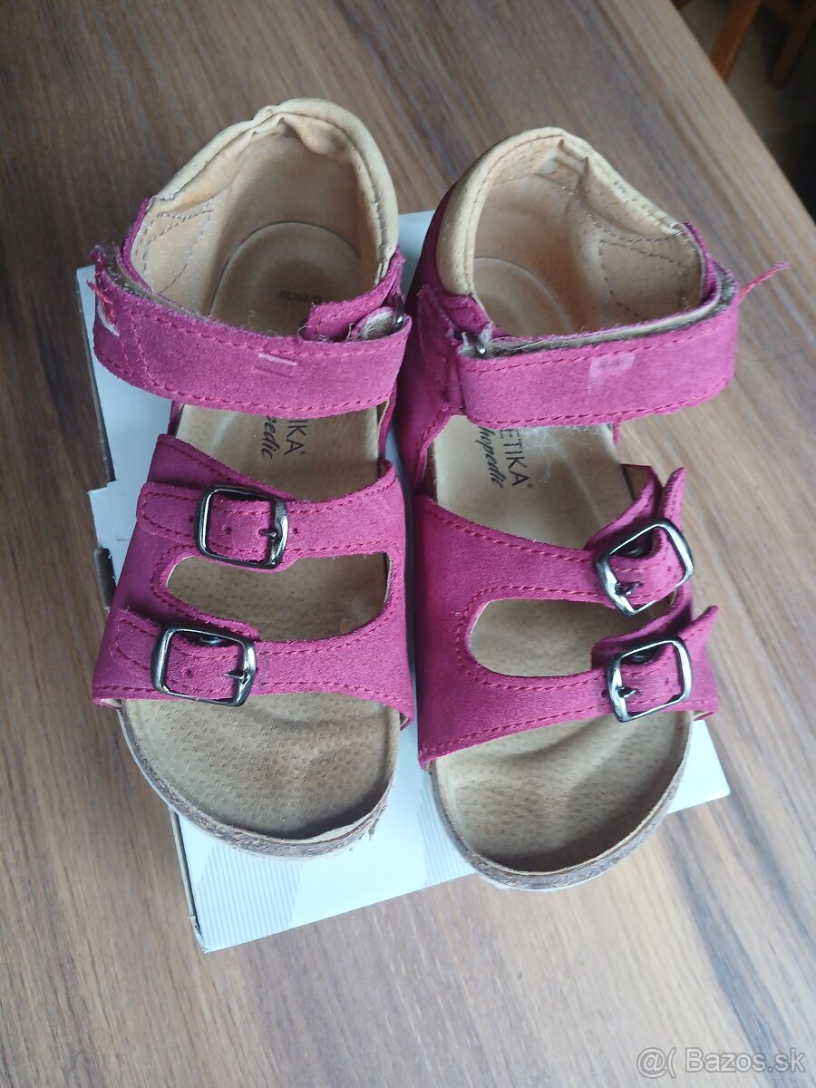 Ortopedické / Rehabilitačné sandálky Protetika 30 ružové - 5