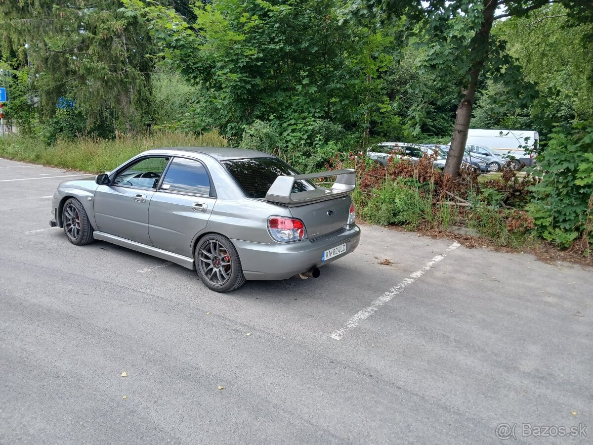 Subaru Impreza 2.5 WRX 2006. - 5