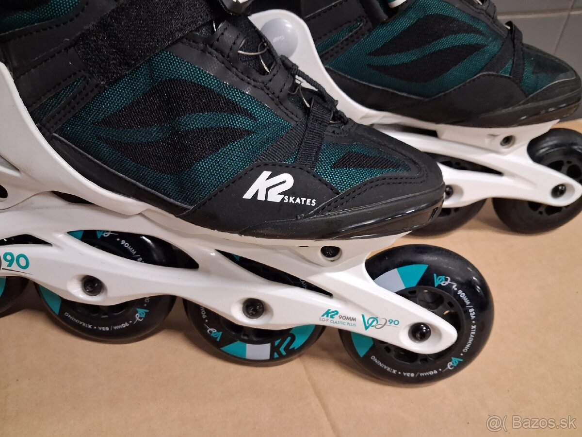 Kolieskové korčule K2 - 5