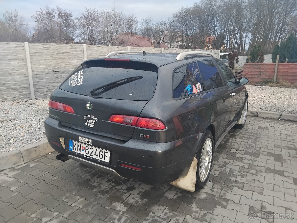 Predám Alfa Romeo 156 Crosswagon Q4 - 5