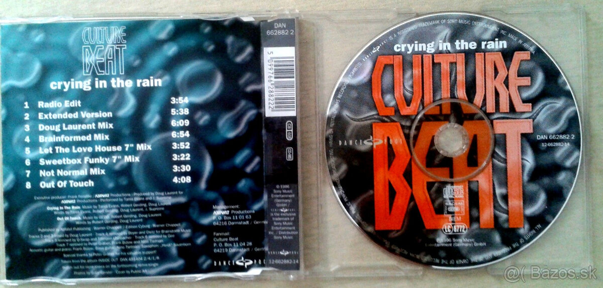 Predám staré CD single - 5