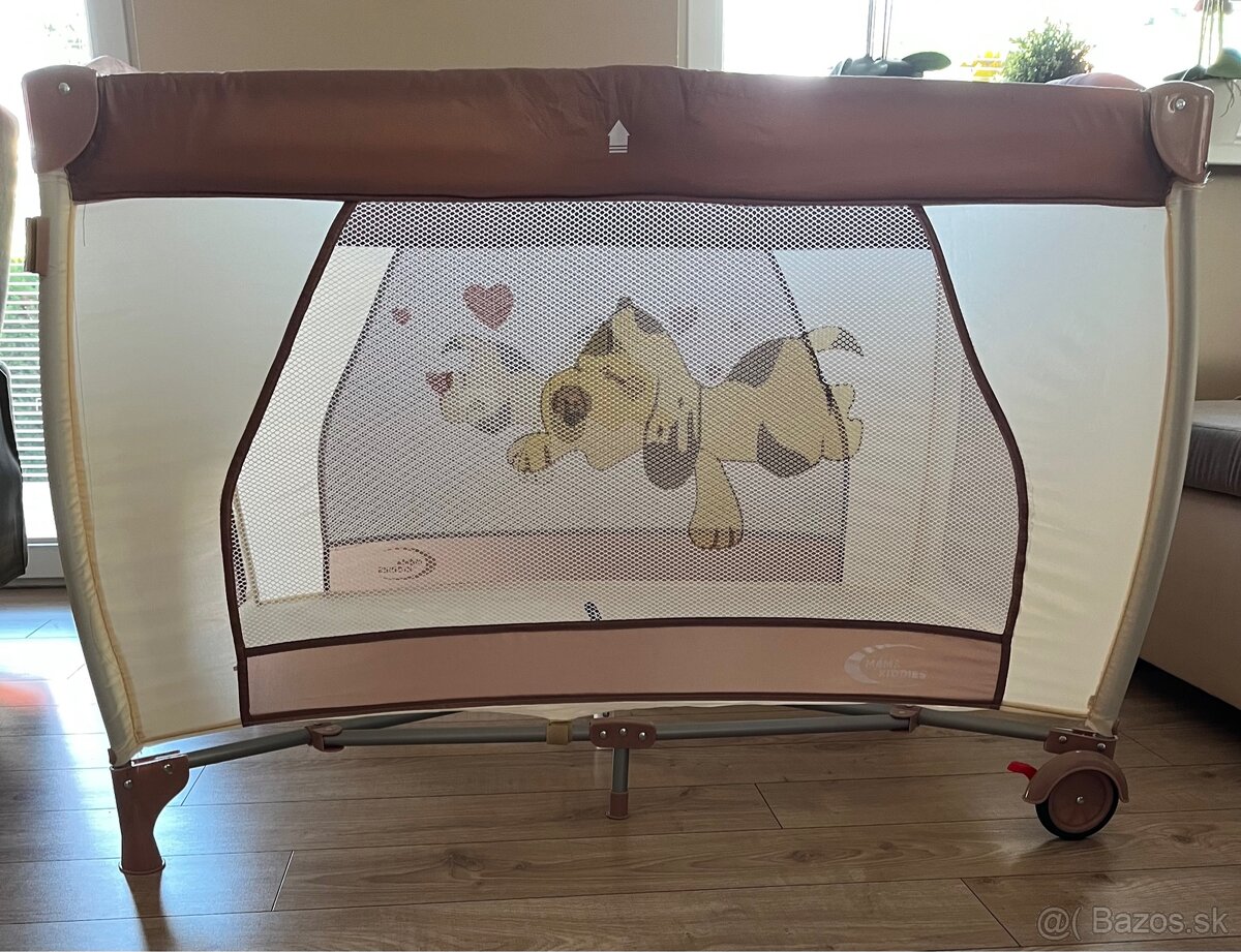 Cestovná postieľka - 5