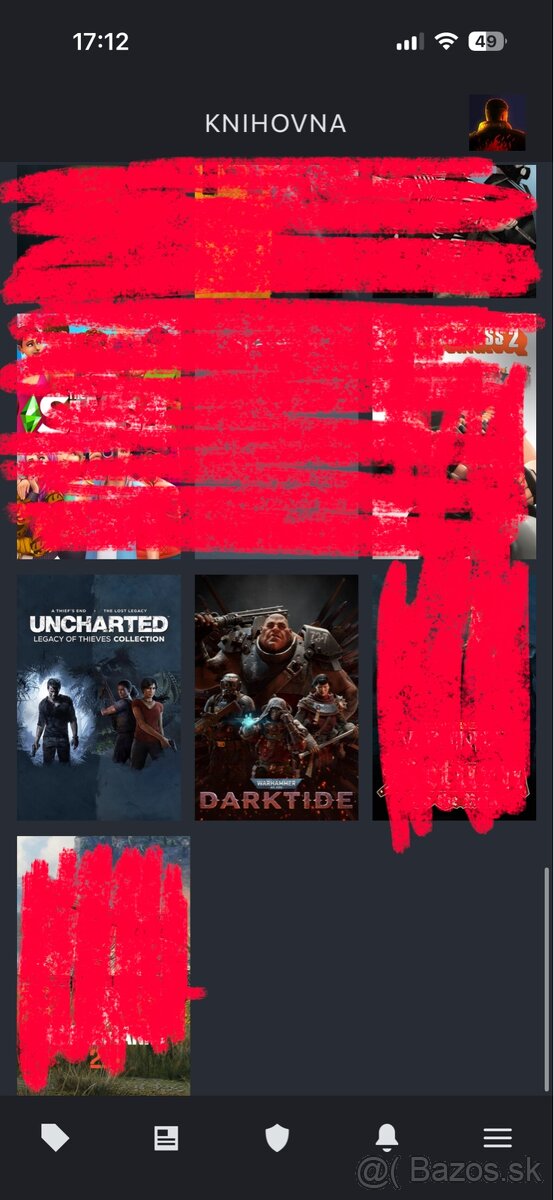 Účet na hernej platforme S,team - 5