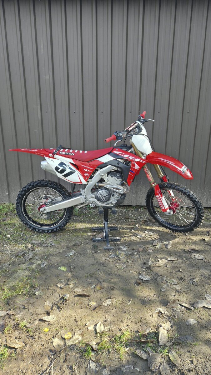 Honda CRF 250R 2018 - 5