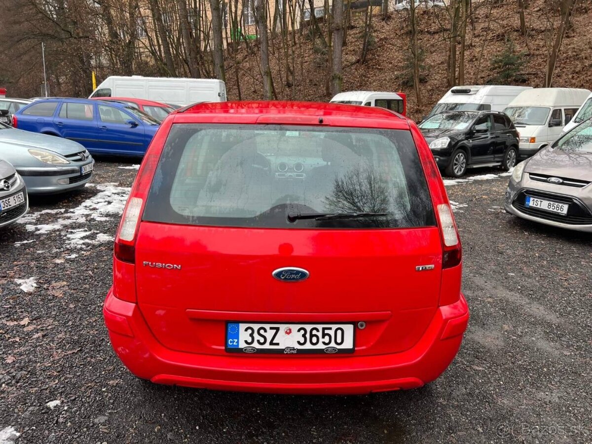 Ford Fusion 1.4 TDCI 50 kW 2006 klimatizace serviska - 5