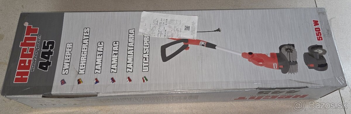 Elektrický čistič škár - HECHT 445 - 5