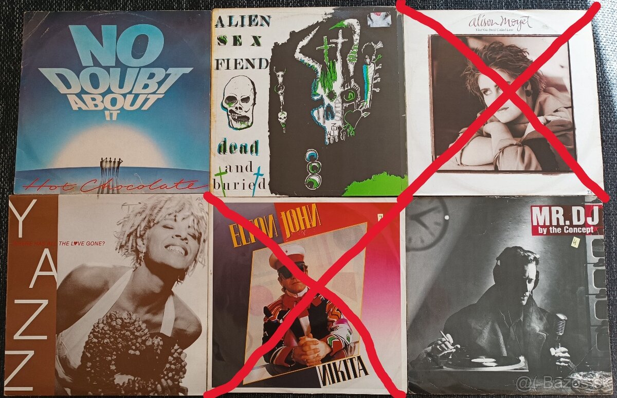 Gramofonové platne EP 1 - Maxi-single 12" - 5