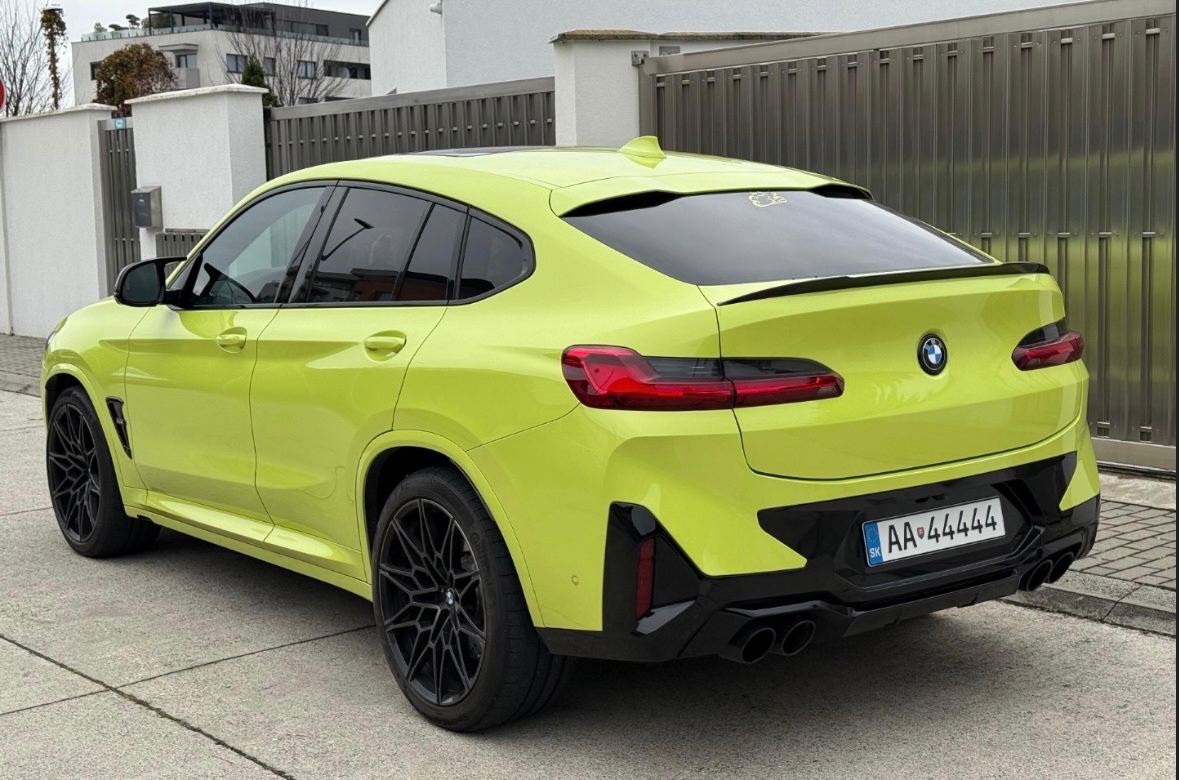 ✔️ BMW X4 M Competition - 5