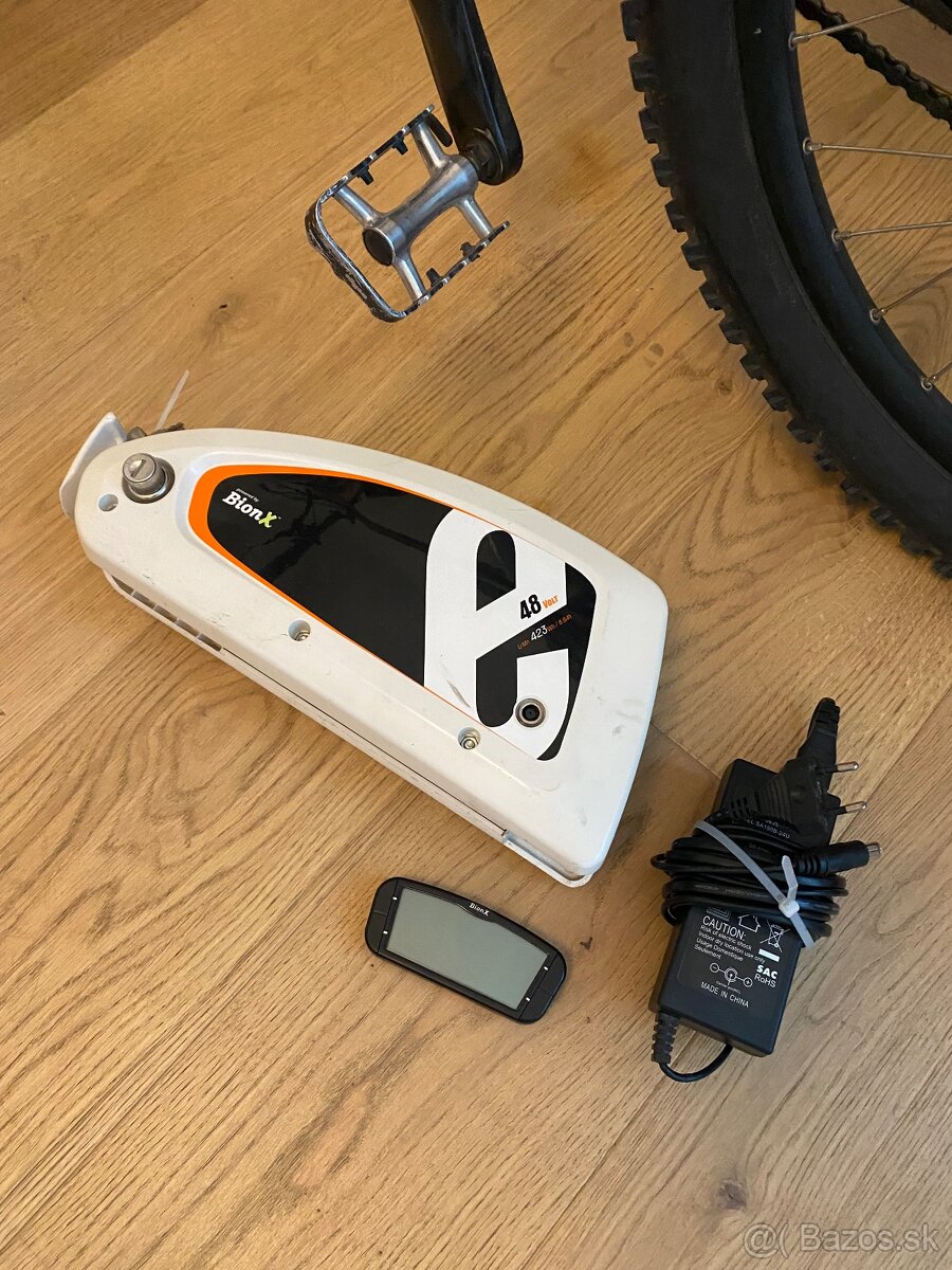 Elektrobicykel KTM , motor Bionx - 5