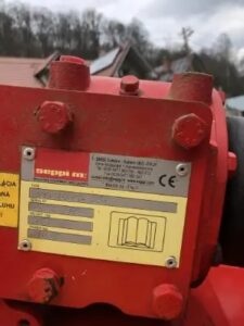 Mulčovač SEPPI M typ SMO rev.c.f 250 - 5