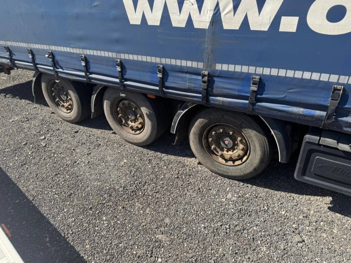 Návěs Fliegl SDS 350 - 5