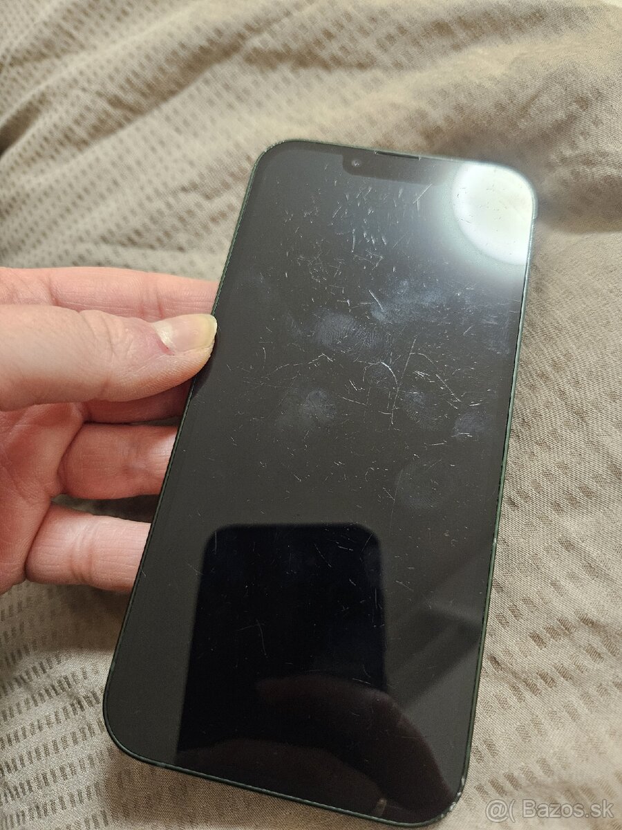 iPhone 13 zelený 128gb - 5
