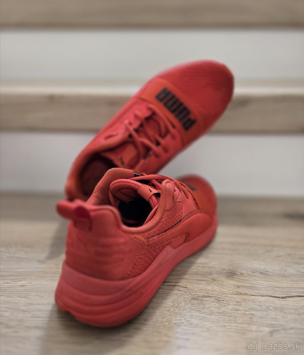 Tenisky PUMA 38.5 nosené, pekné - 5