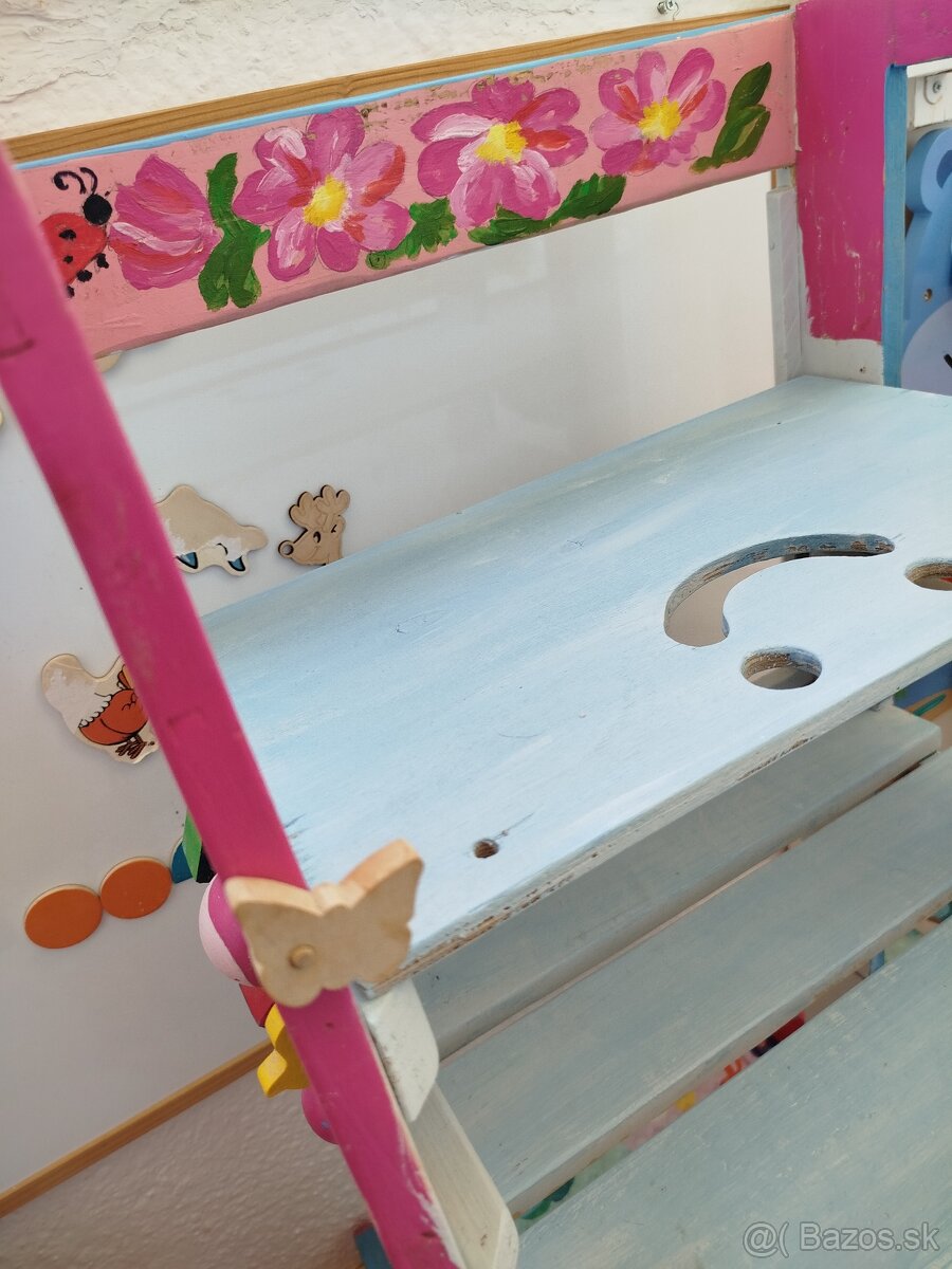 Detská stolička /veža retro - 5