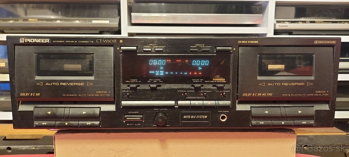 Predám double deck Pioneer, Aiwa a Universum - 5