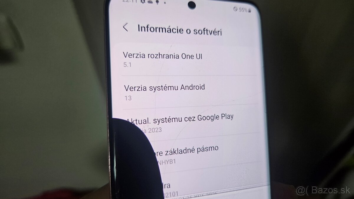 Samsung Galaxy S20 - prasknutý lcd - 5