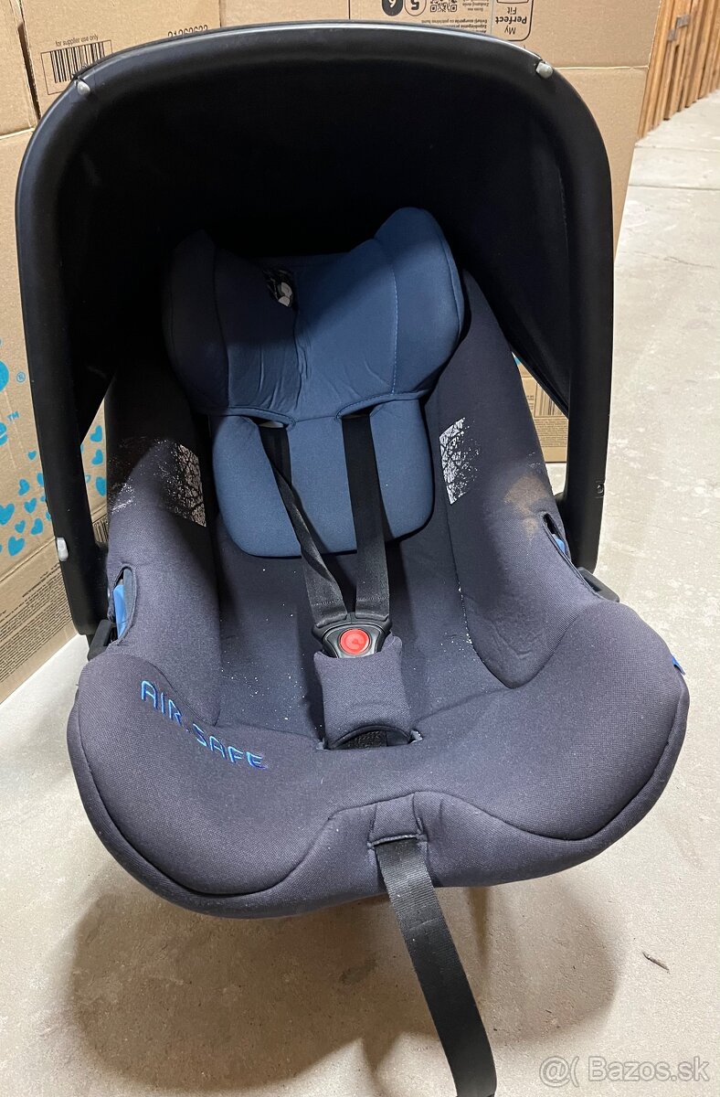 Kočík Concord Camino (3 sada + iso fix) - 5