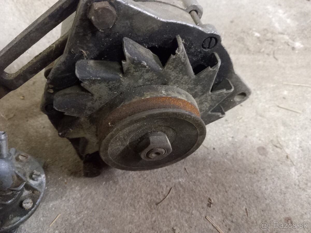 Starter skoda 120,1203 alternator. - 5