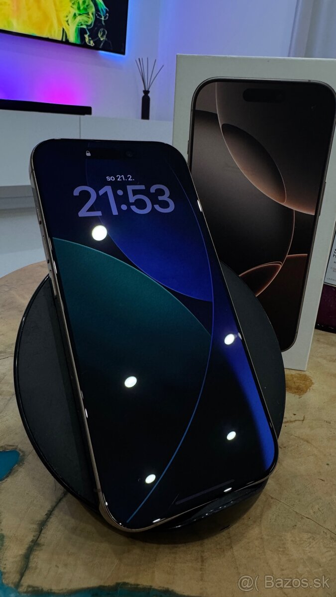 Apple iPhone 16 Pro 128GB - 5