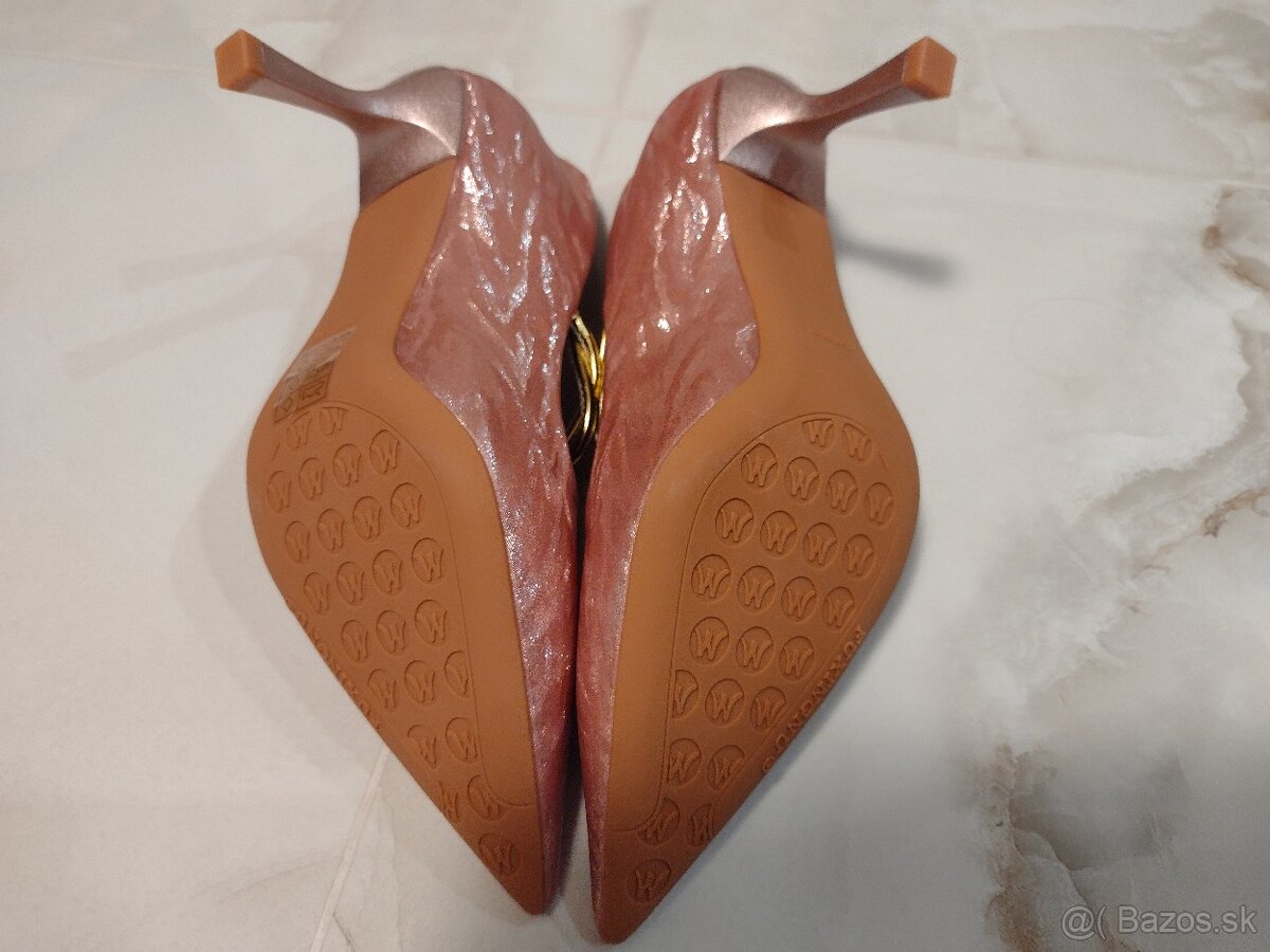 Lesklé lodičky v.38 - 5