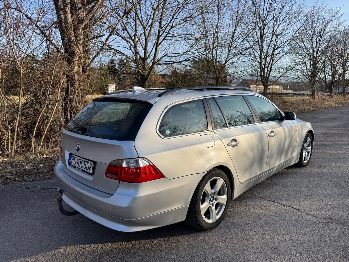 BMW e61, 530XD 170kw, Automat - 5