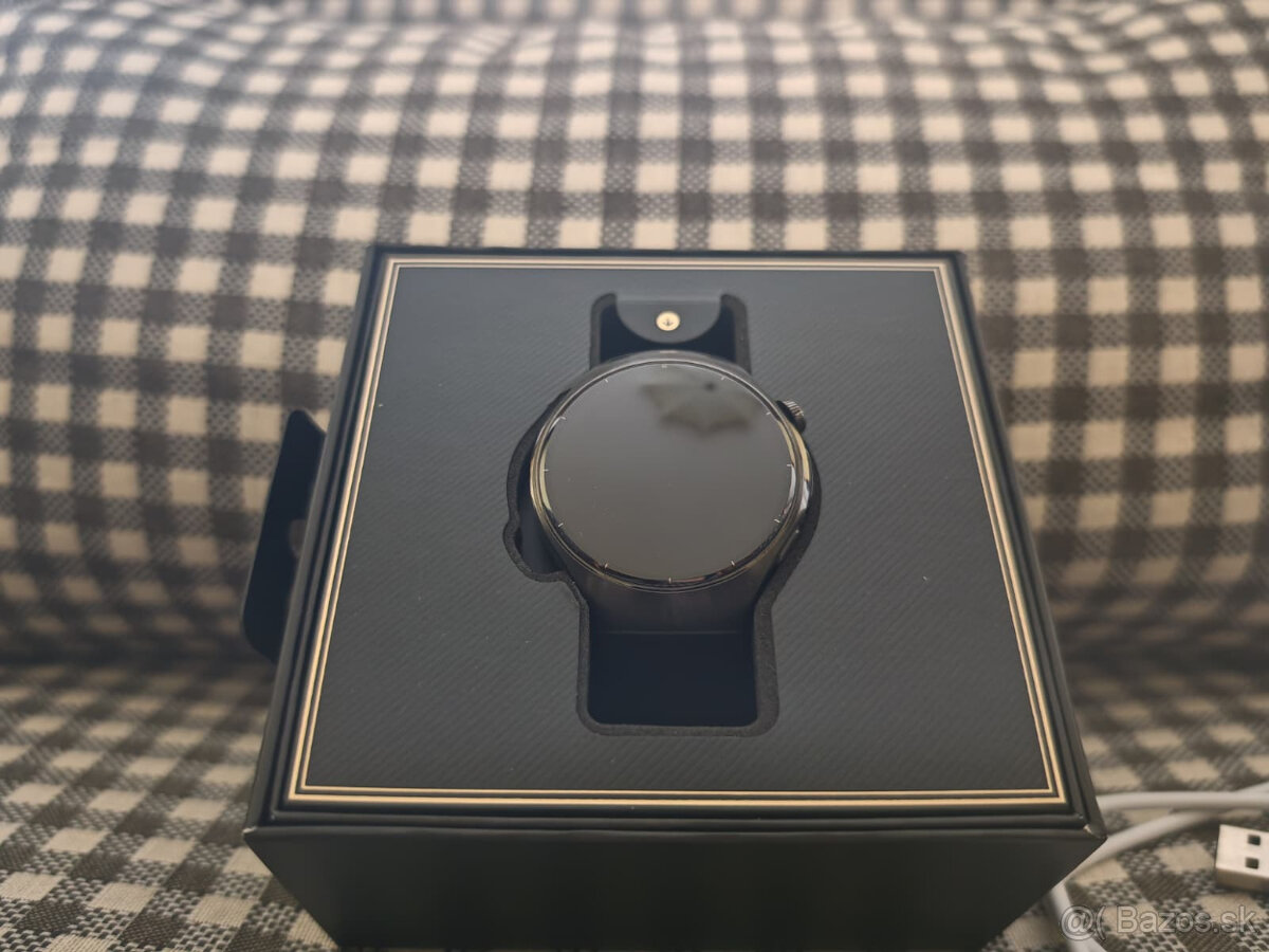 Huawei Watch 5 46 mm LTE Čierne E-sim - 5