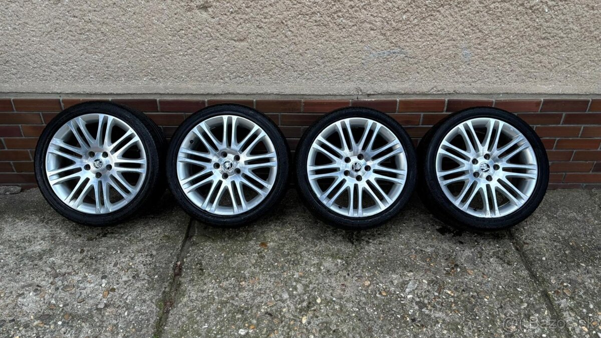 Elektrony Luxon 5x112 225/40 r18 superb 2 - 5