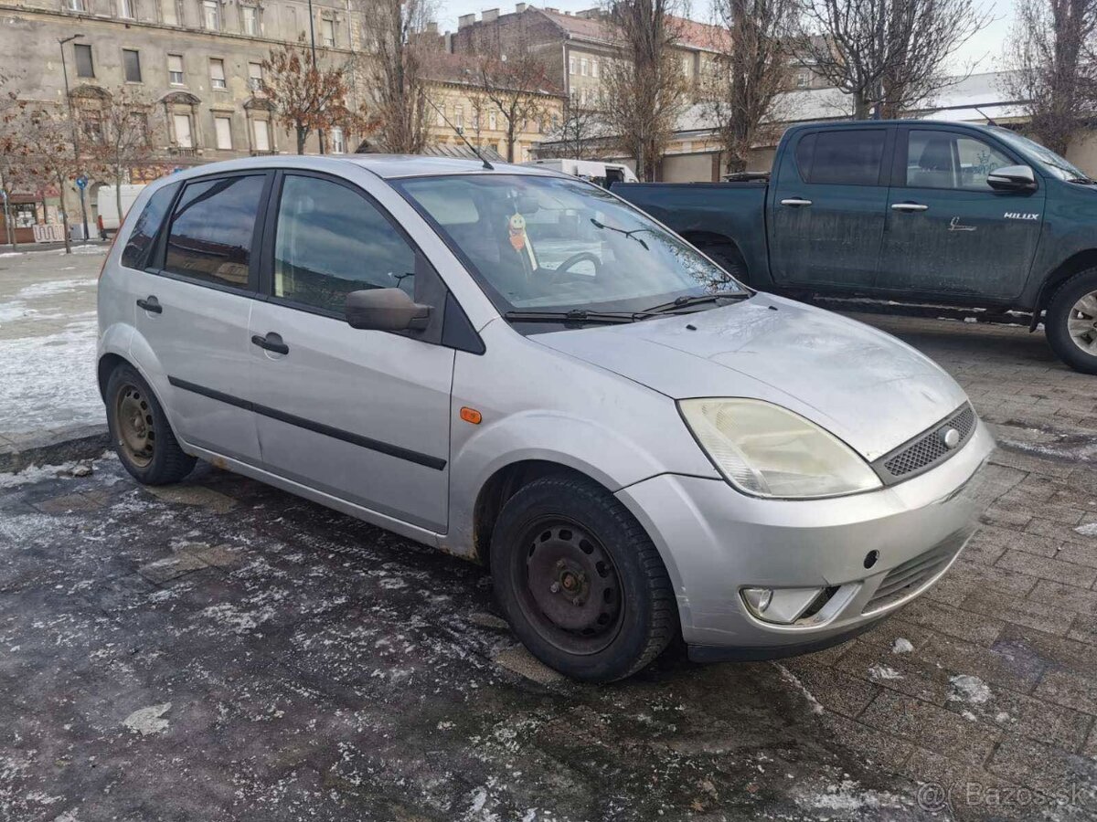 Ford Fiesta 1.4 tdci - 5
