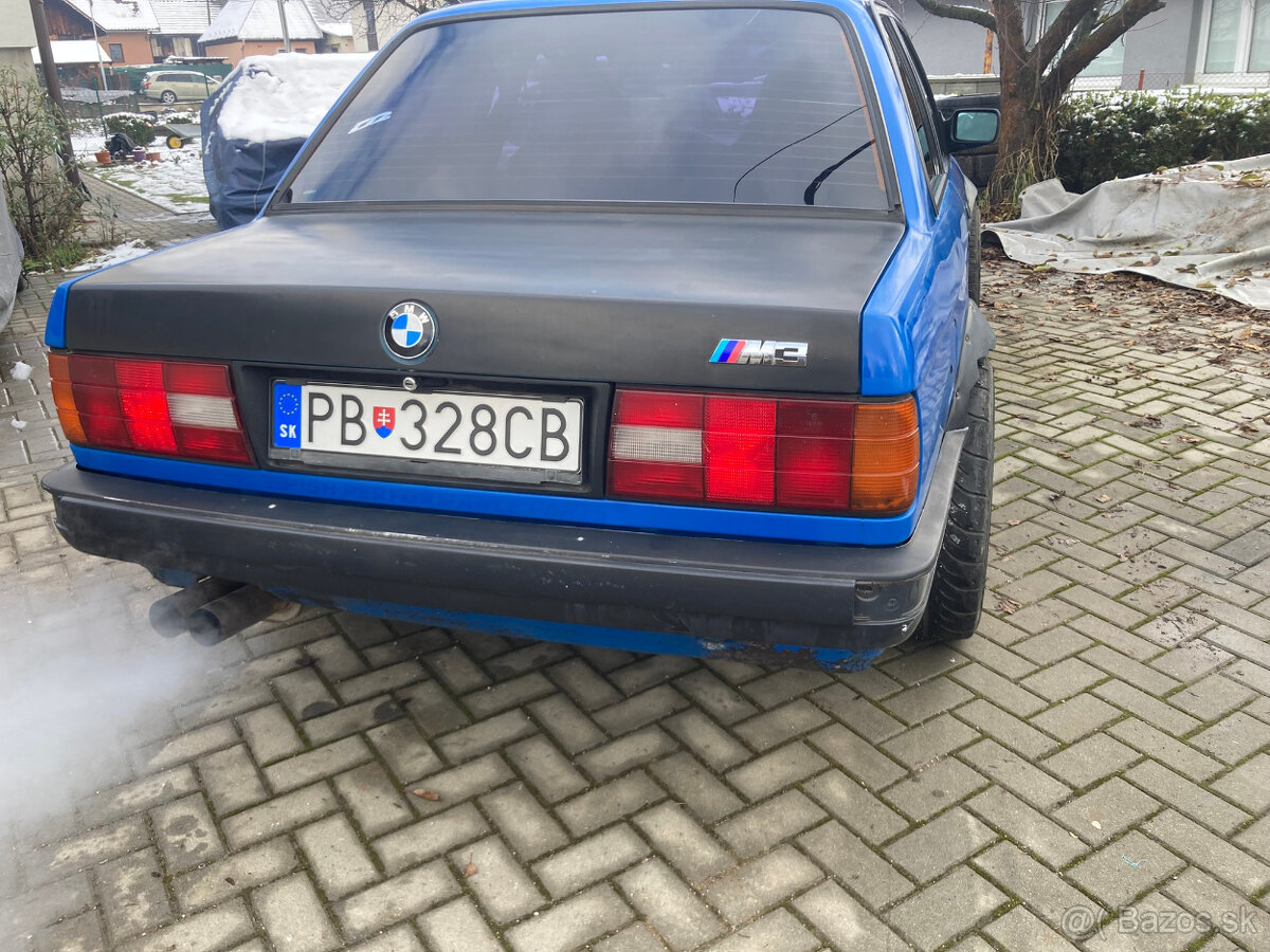 BMW E30 coupe s motorom S62B50 V8 - 5
