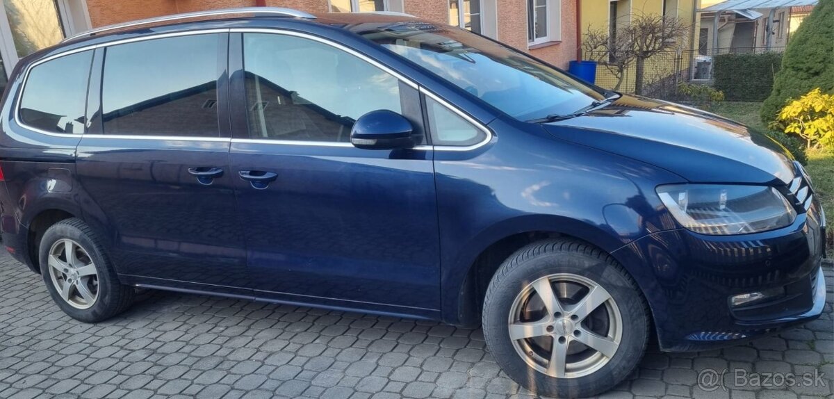 VW Sharan 2,0 TDI 7 míst ODPOČET DPH - 5