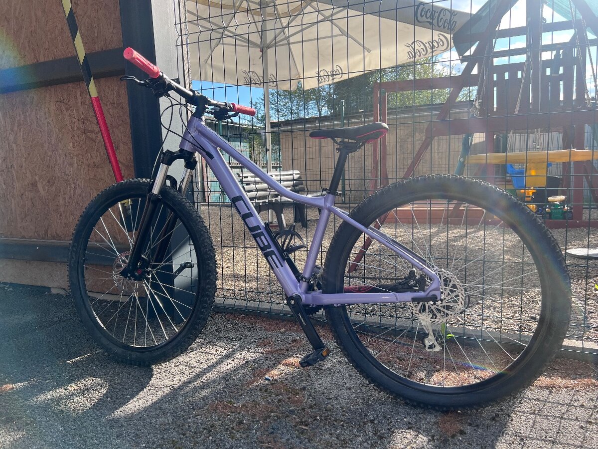 Predám dámsky bicykel Cube Access - 5