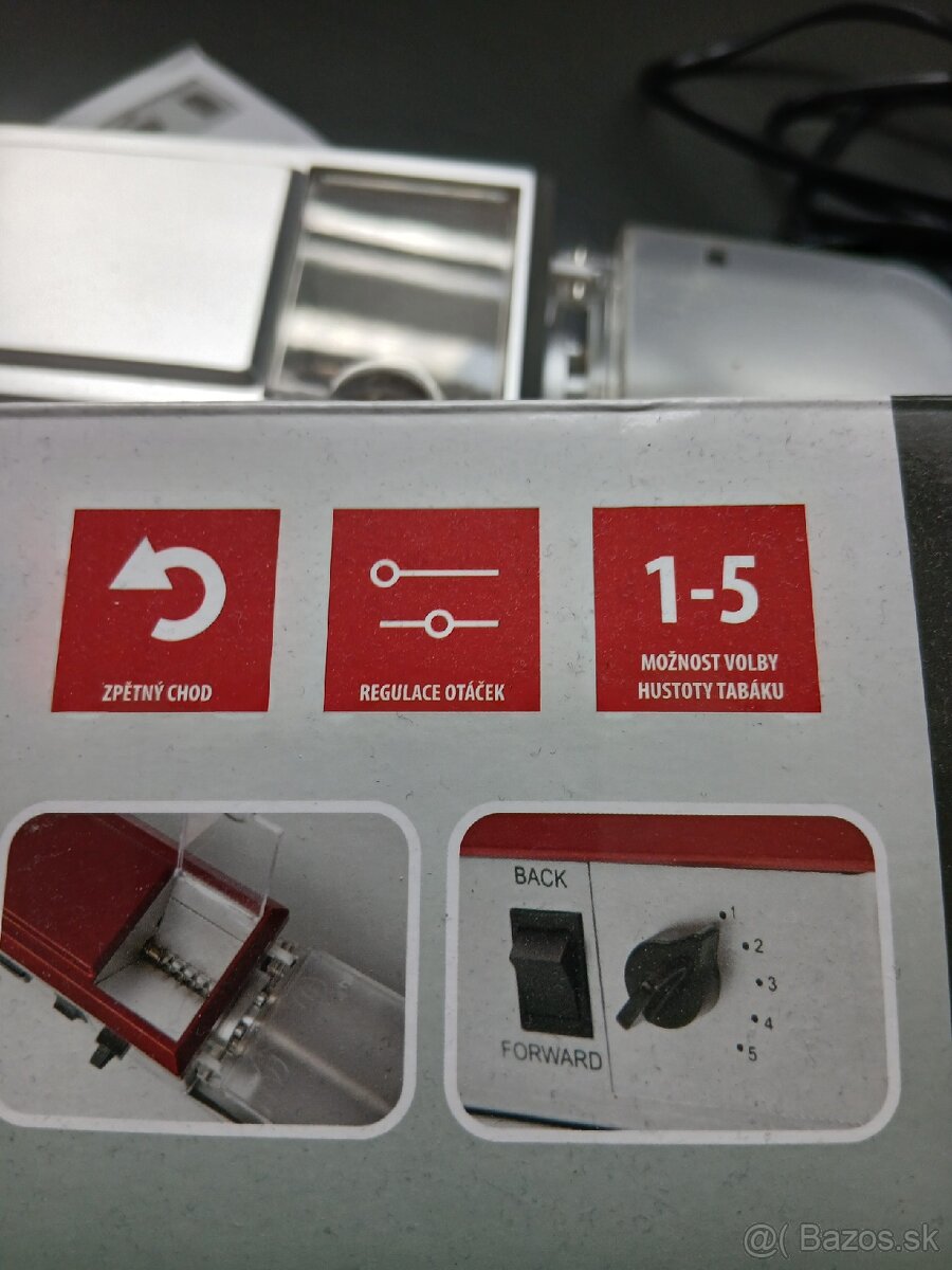 Predám elektrickú cigaretovú plničku NOVÁ - 5