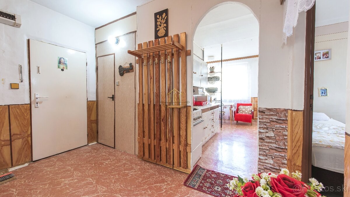 4 izbový byt s balkónom - 5
