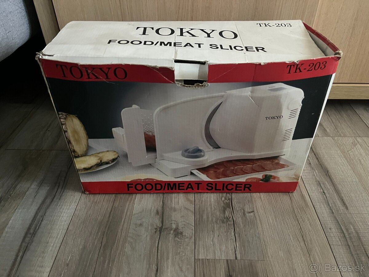 elektrický krájač Tokyo - 5