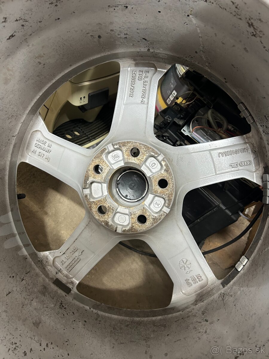 Originál disky Audi A6 R19 - 5